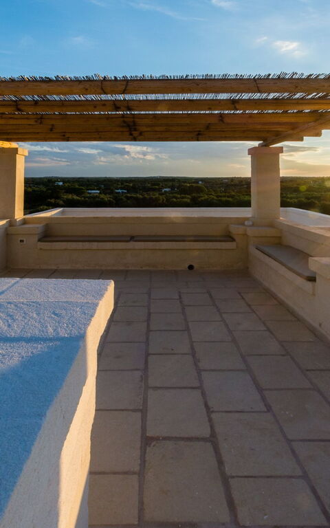 La Residenza - Corte Dei Messapi: all'aperto, Esterni