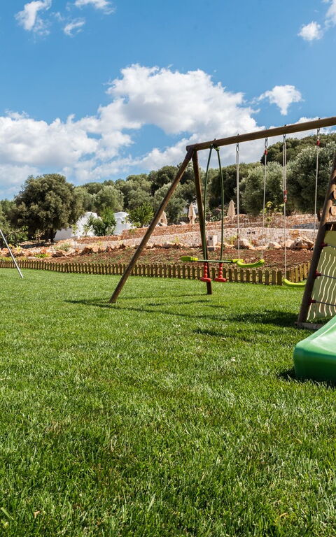 La Residenza - Corte Dei Messapi: all'aperto, Esterni