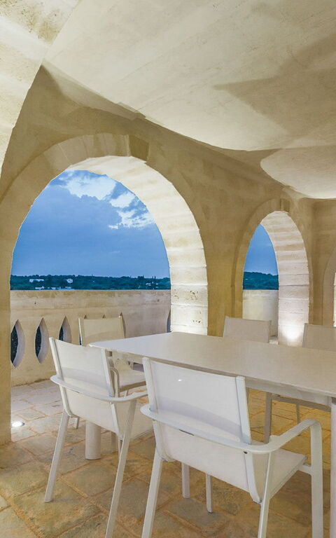 La Residenza - Corte Dei Messapi: all'aperto, Esterni