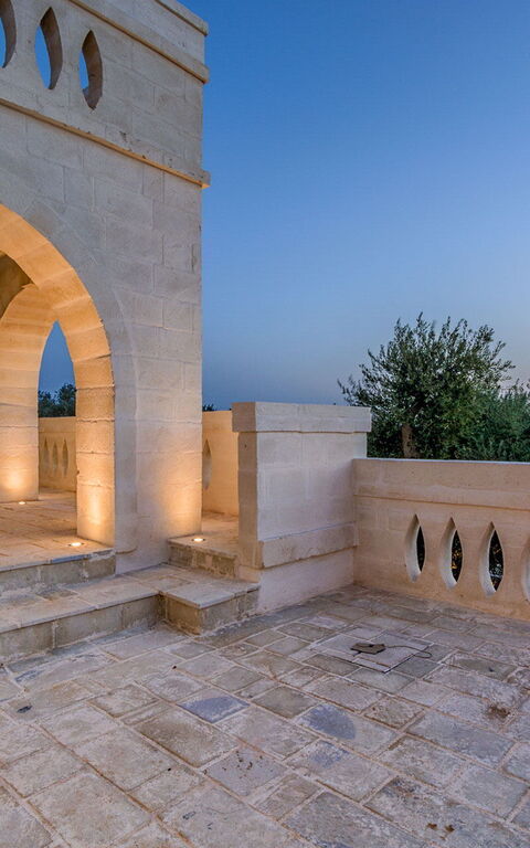 La Residenza - Corte Dei Messapi: all'aperto, Esterni