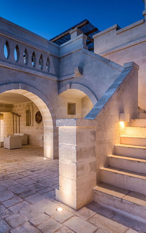 La Residenza - Corte Dei Messapi: all'aperto, Esterni