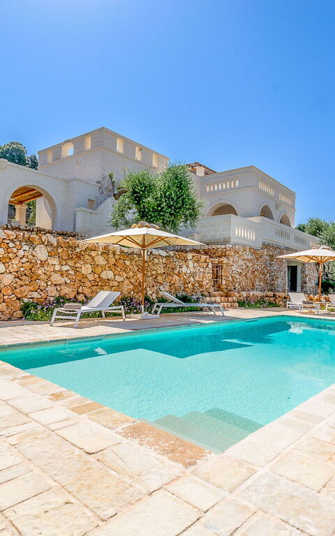 La Residenza - Corte Dei Messapi: all'aperto, Esterni, Piscina