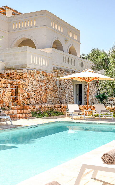 La Residenza - Corte Dei Messapi: all'aperto, Esterni, Piscina