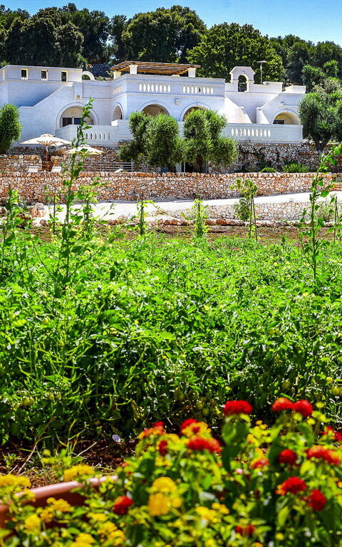 La Residenza - Corte Dei Messapi: all'aperto, Esterni, Vista Panoramica