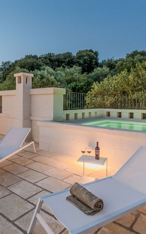 La Residenza - Corte Dei Messapi: all'aperto, Esterni, Piscina