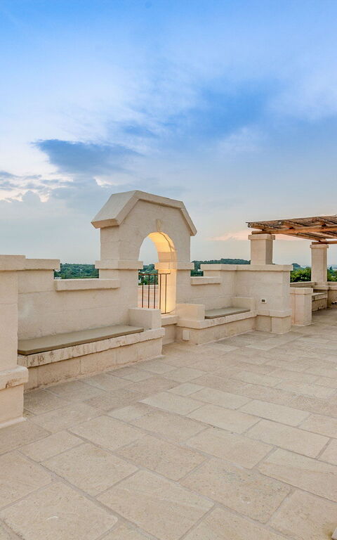 La Residenza - Corte Dei Messapi: all'aperto, Esterni