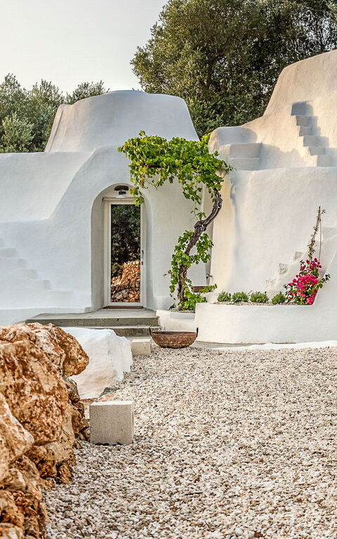 La Residenza - Corte Dei Messapi: all'aperto, Esterni