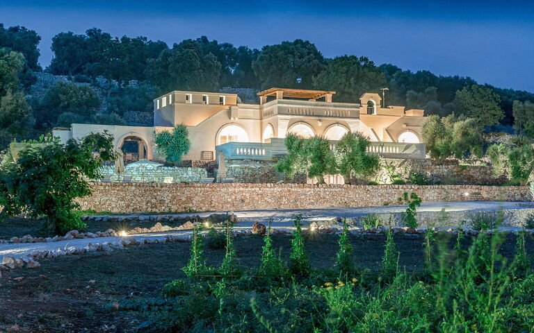 La Residenza - Corte Dei Messapi: all'aperto, Esterni, Vista Panoramica