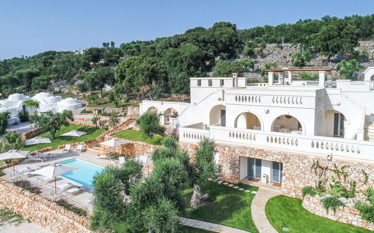 La Residenza - Corte Dei Messapi: all'aperto, Esterni, Piscina