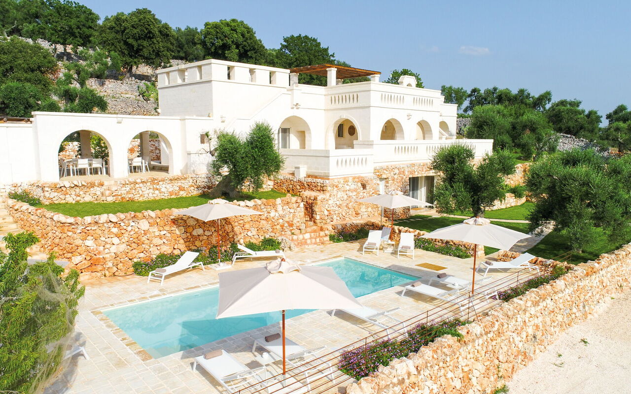 La Residenza - Corte Dei Messapi: all'aperto, Esterni, Piscina