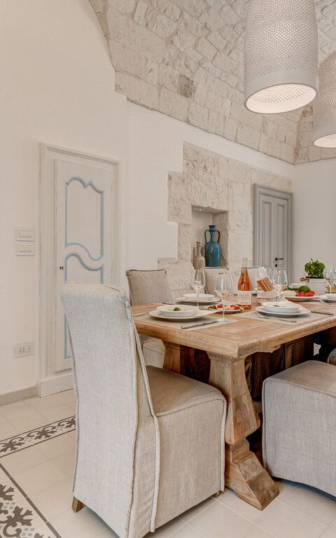 Villa Bellavista: Sala da pranzo, Soggiorno