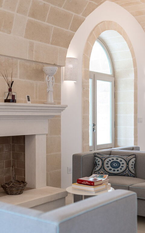 Villa Bellavista: Soggiorno