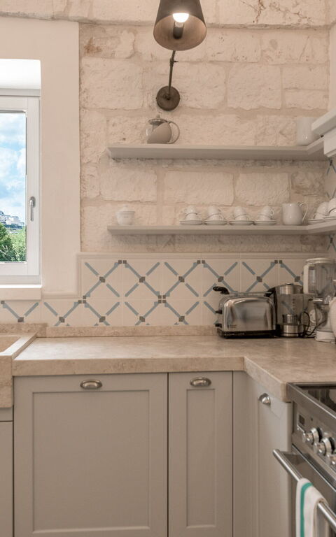 Villa Bellavista: Cucina