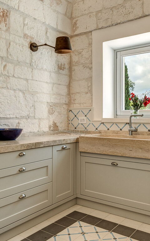 Villa Bellavista: Cucina