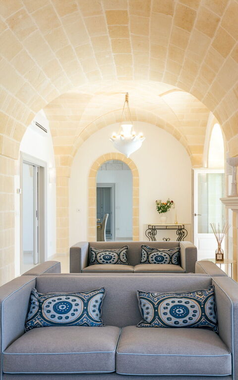 Villa Bellavista: Soggiorno