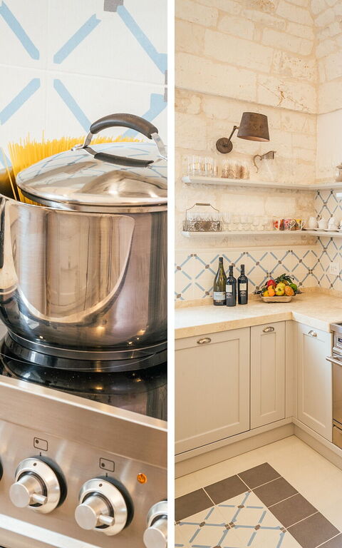 Villa Bellavista: Cucina