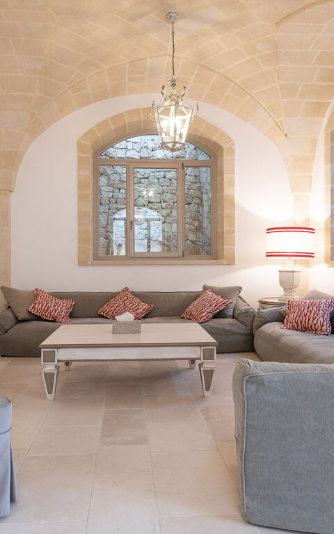 Villa Bellavista: Soggiorno