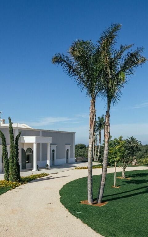 Villa Bellavista: all'aperto, Esterni, Giardino