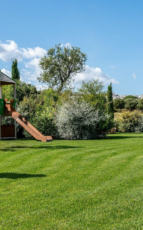 Villa Bellavista: all'aperto, Esterni, Giardino