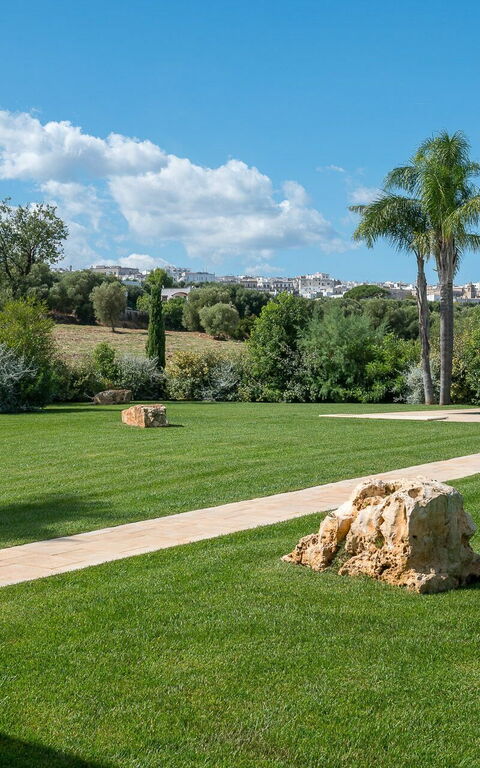 Villa Bellavista: all'aperto, Esterni, Giardino