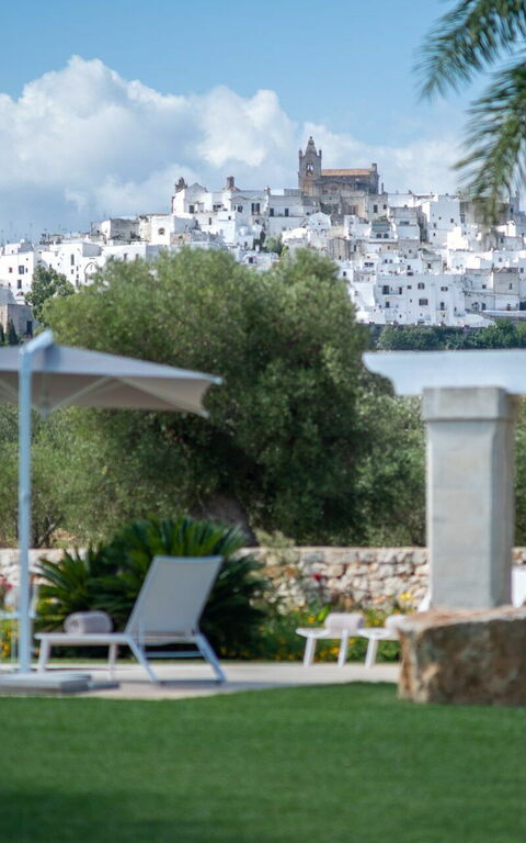 Villa Bellavista: Giardino, Vista Panoramica