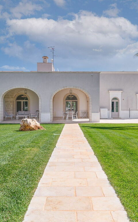 Villa Bellavista: all'aperto, Esterni, Giardino