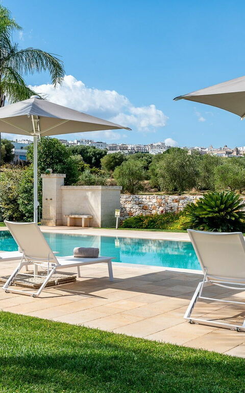 Villa Bellavista: all'aperto, Giardino, Piscina, Vista Panoramica