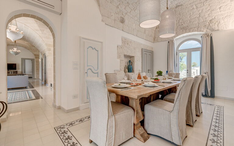 Villa Bellavista: Sala da pranzo, Soggiorno