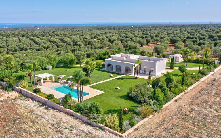 Villa Bellavista: Giardino, Piscina, Vista Panoramica