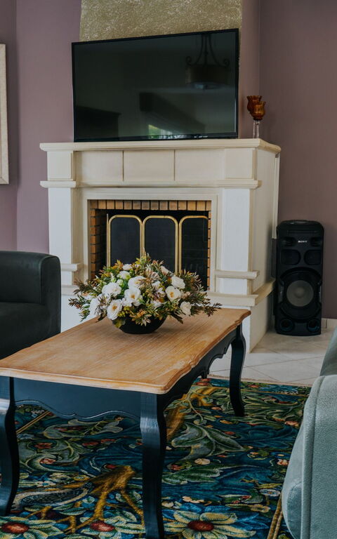 Villa Artemis: Soggiorno