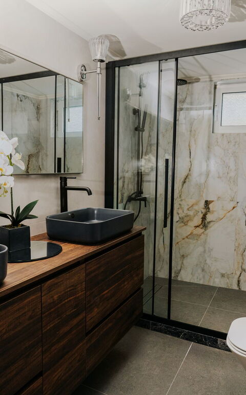 Villa Artemis: Bagno