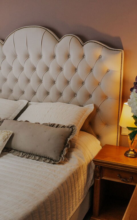 Villa Artemis: Camera da letto