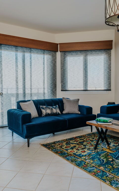 Villa Artemis: Soggiorno