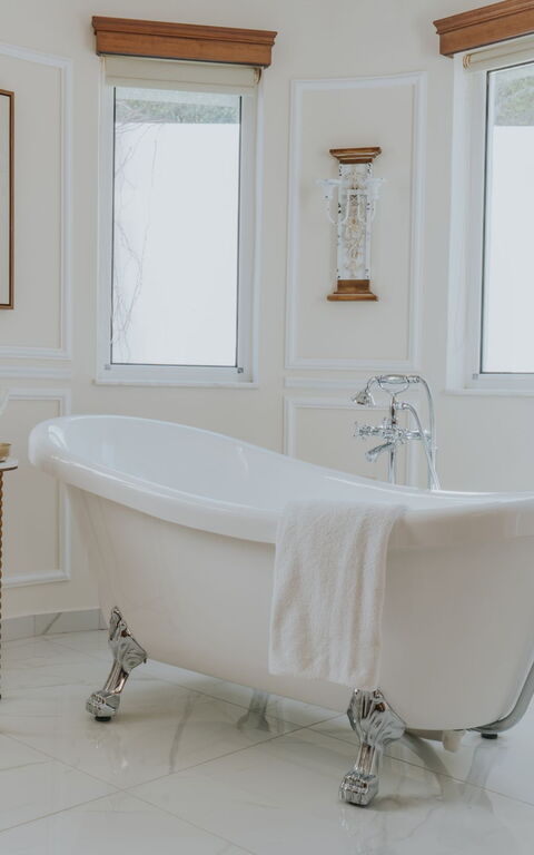 Villa Artemis: Bagno