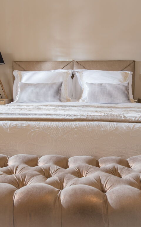 Villa Artemis: Camera da letto