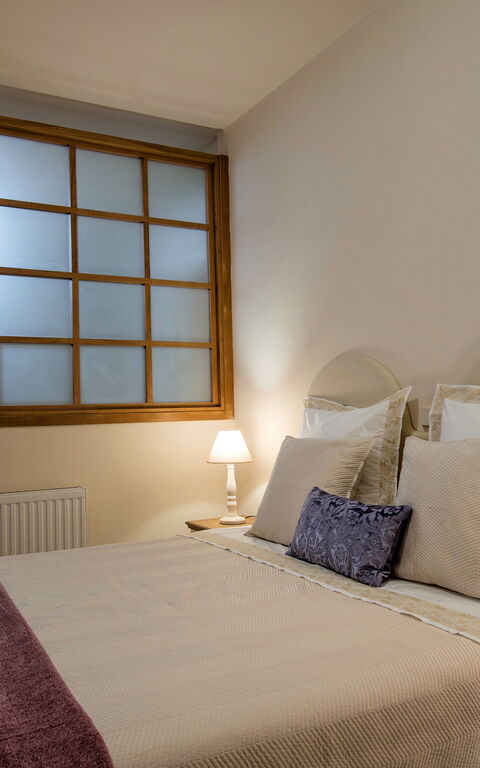 Villa Artemis: Camera da letto