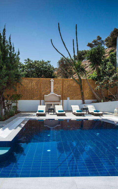 Villa Artemis: Piscina