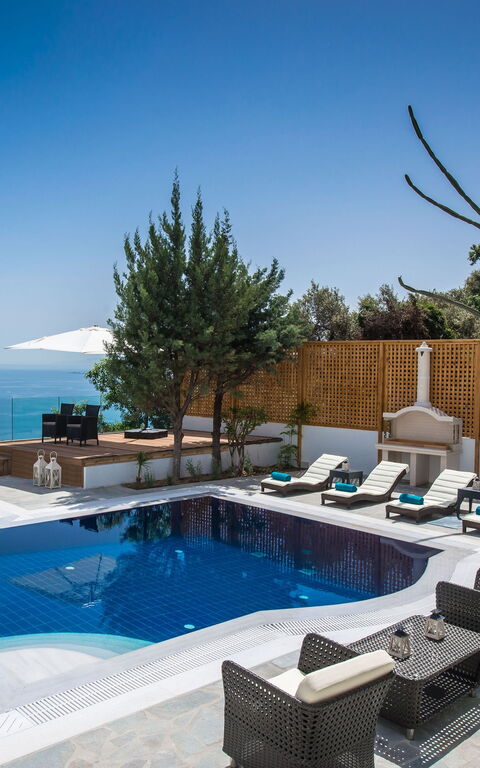 Villa Artemis: Piscina