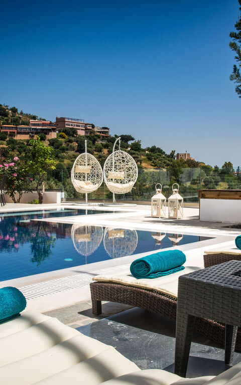 Villa Artemis: Piscina