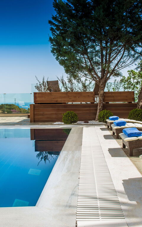 Villa Artemis: Piscina