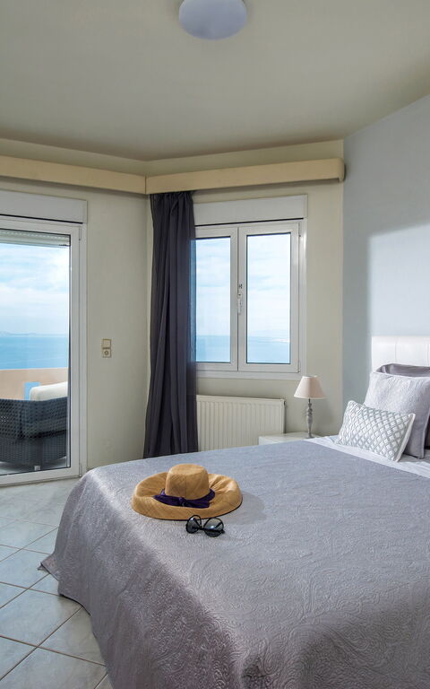 Villa Artemis: Camera da letto