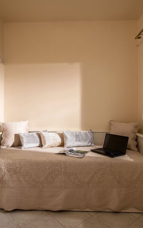 Villa Artemis: Camera da letto