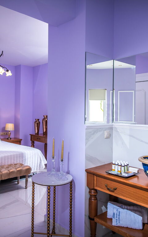 Villa Artemis: Bagno