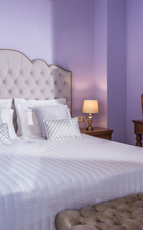 Villa Artemis: Camera da letto