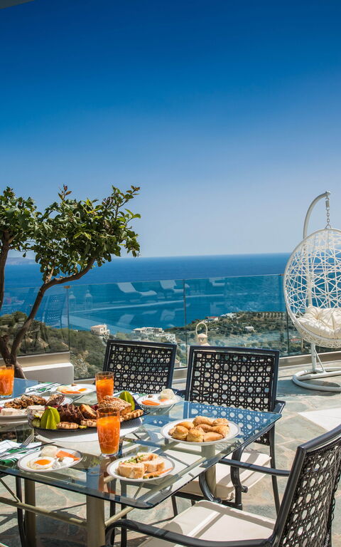 Villa Artemis: all'aperto, Vista Panoramica