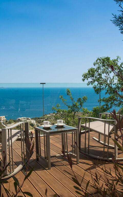 Villa Artemis: all'aperto, Balcone / Terrazza / Patio, Giardino, Vista Panoramica