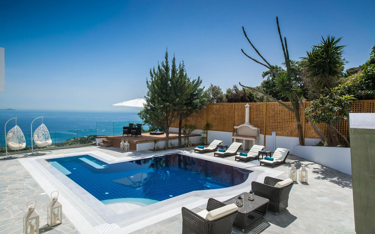 Villa Artemis: Piscina