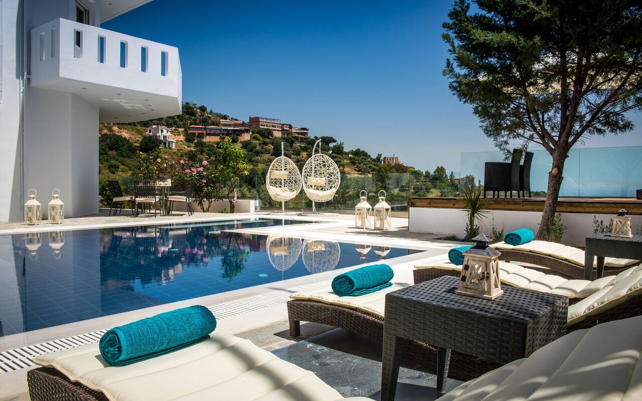 Villa Artemis: Piscina