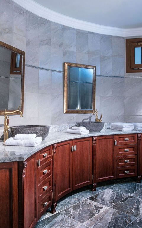 Villa Bella Mare: Bagno