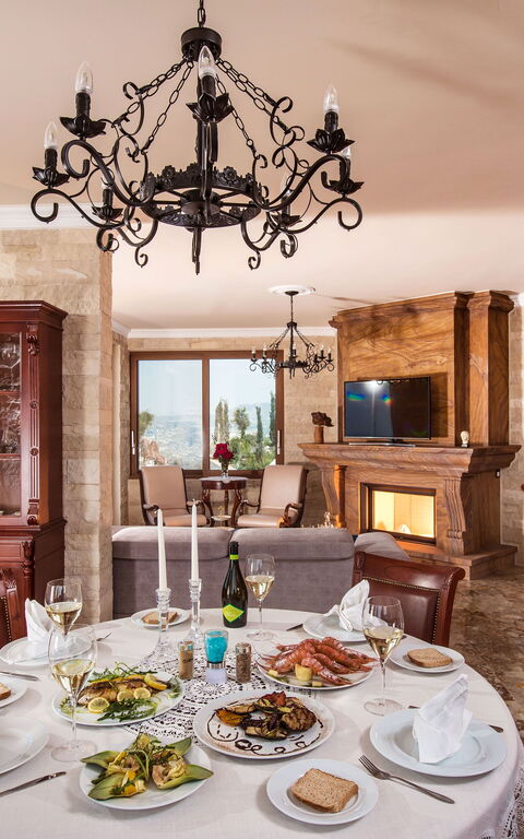 Villa Bella Mare: Sala da pranzo, Soggiorno